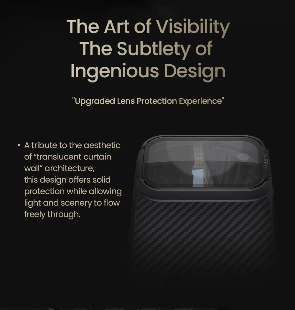 Carbon Fiber Texture Kickstand iPhone case