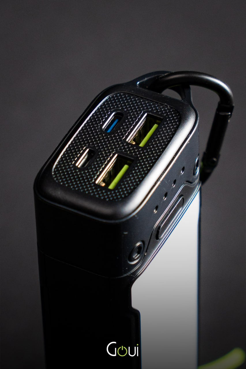 Goui - Torch 20,000mAh Power Bank and Torch Light