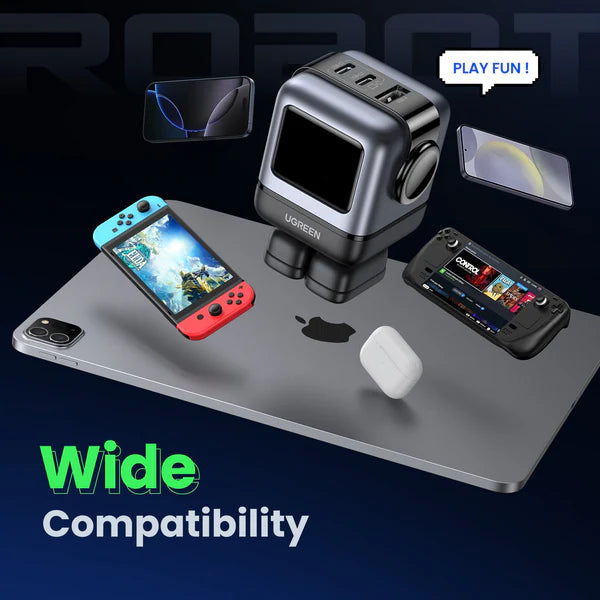 Ugreen Nexode RG CD361 | 65W 3-Port GaN Fast Charger