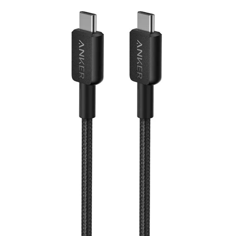 Anker 322 USB-C to USB-C Cable 60W (3ft)