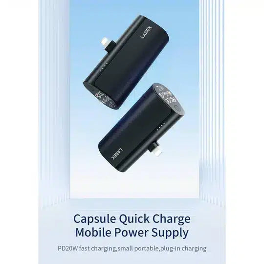 lanex super mini powerbank 5000mAh