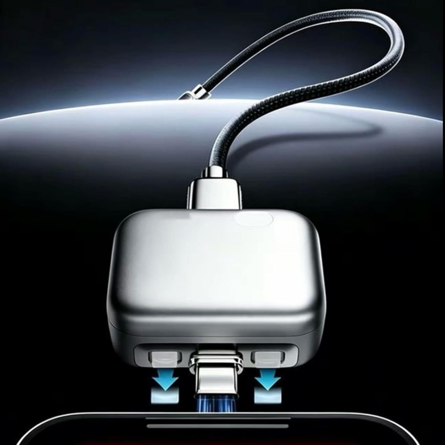 Smart Auto Stop Charging Protector - AI Auto Disconnect 140W Fast Charger