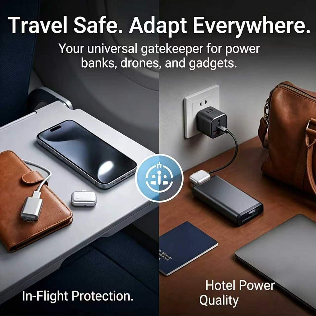 Smart Auto Stop Charging Protector - AI Auto Disconnect 140W Fast Charger