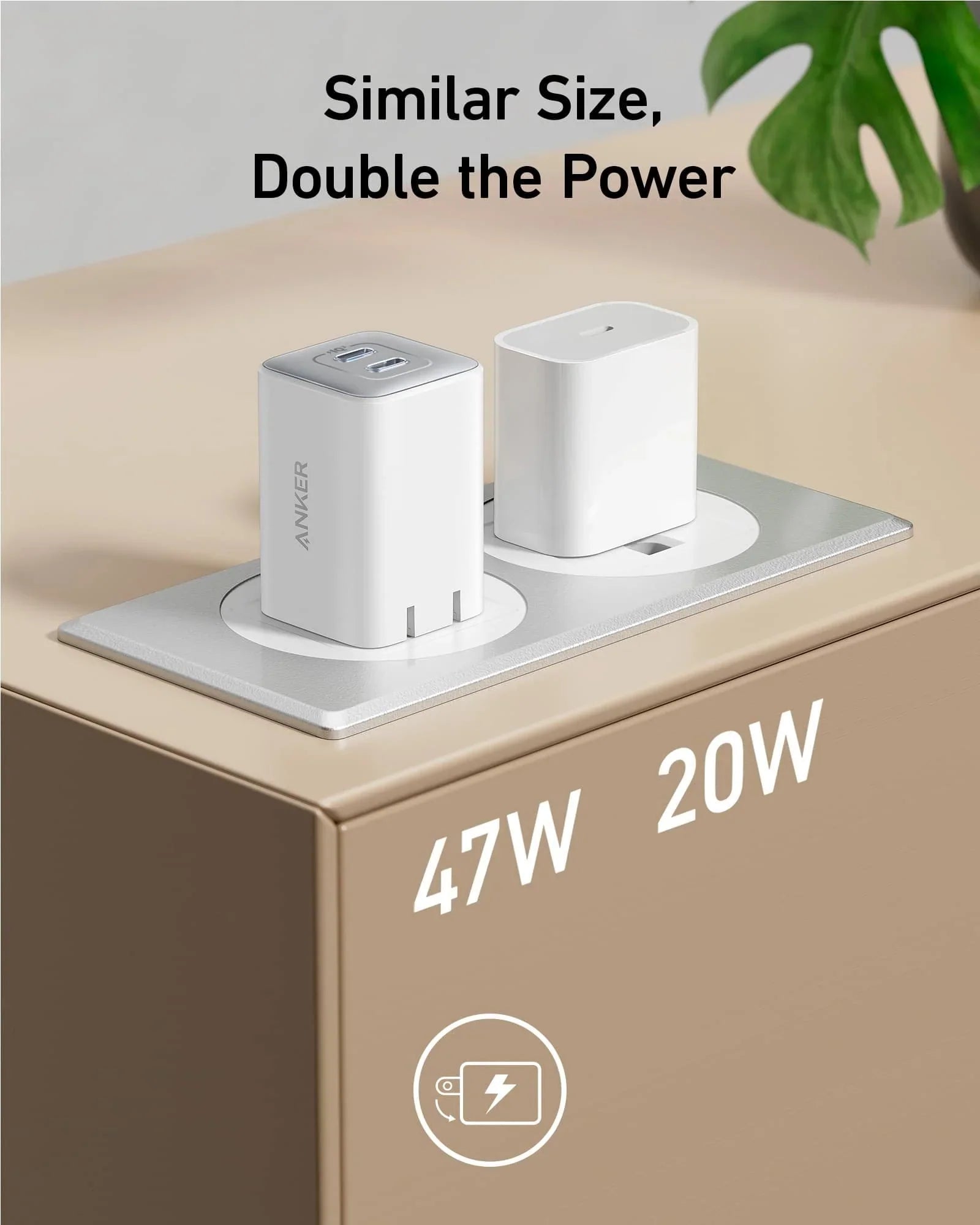Anker 47W USB C Charger (Nano 3)