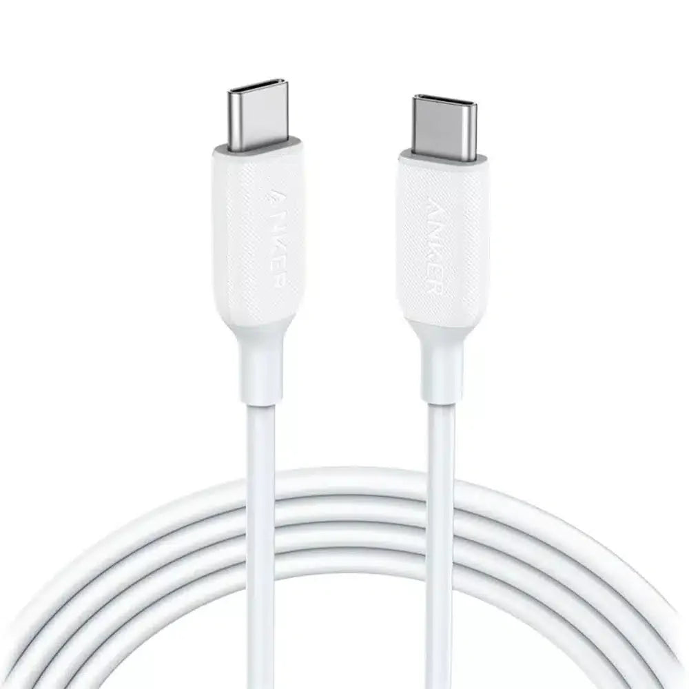 Anker PowerLine Type-C To Type-C Cable 60W Fast Charging 0.9m