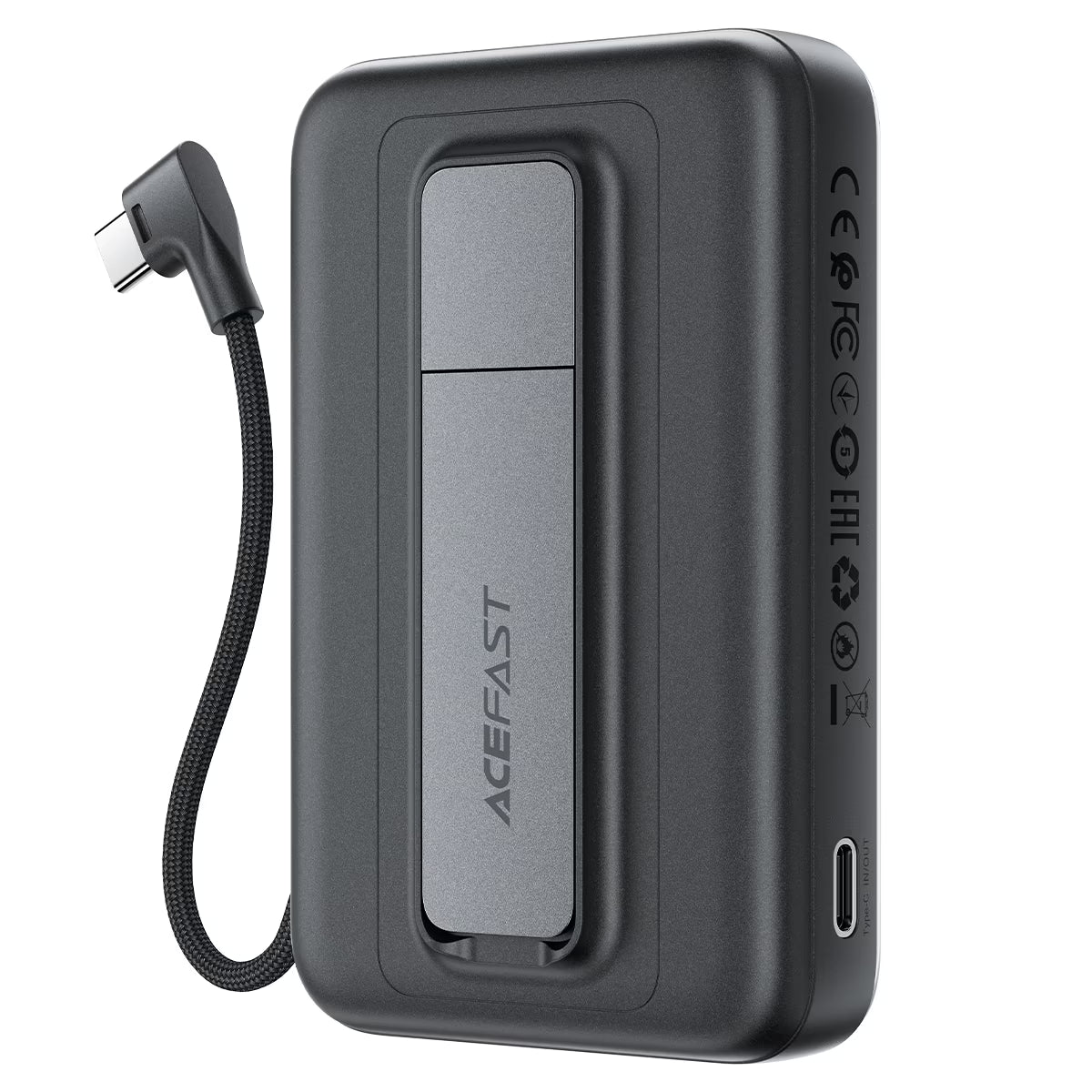 ACEFAST M24 10000mAh 22.5W Magnetic Wireless Power Bank with Stand