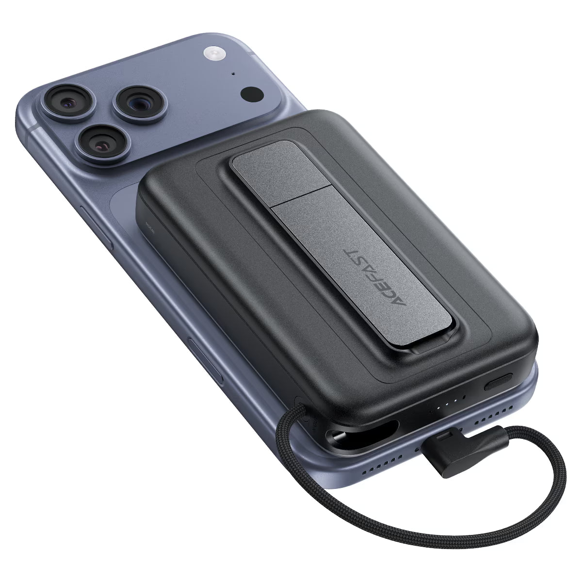 ACEFAST M24 10000mAh 22.5W Magnetic Wireless Power Bank with Stand