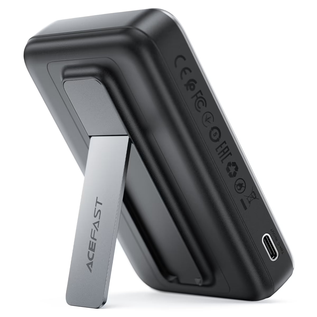 ACEFAST M24 10000mAh 22.5W Magnetic Wireless Power Bank with Stand