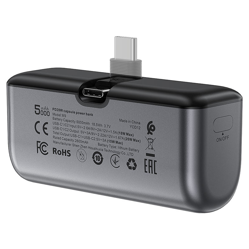 ACEFAST M9 PD20W Fast Charge Power Bank 5000mAh