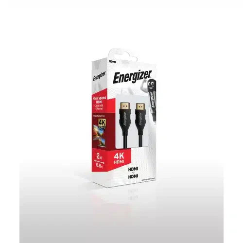Energizer Cable HDMI to HDMI  - Black