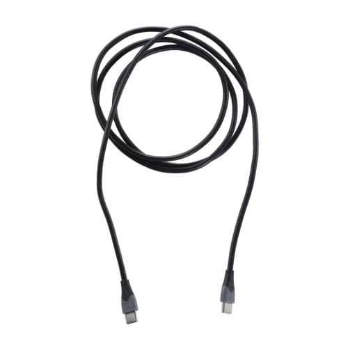ENERGIZER TWO-TONE CABLE – USB-C/USB-C 2.0 – 1.2 M BLACK