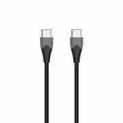 ENERGIZER TWO-TONE CABLE – USB-C/USB-C 2.0 – 1.2 M BLACK