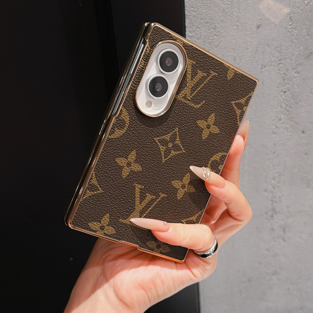 Heritage Luxe Case for Galaxy Z Fold 8