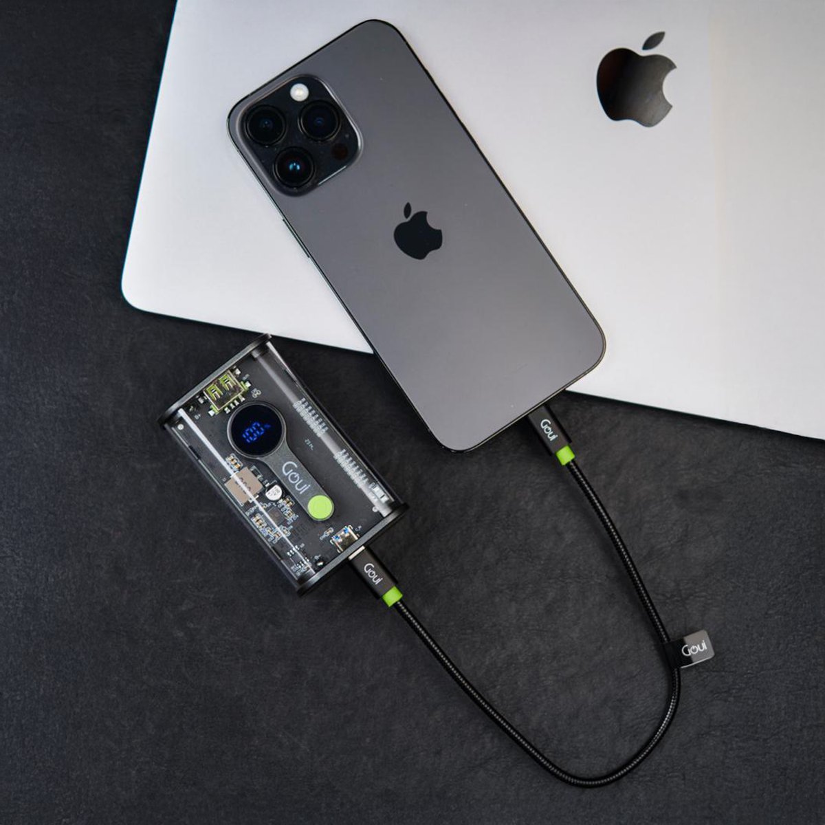 Goui Nano Pro 20000 mAh Digital Power Bank 22.5w