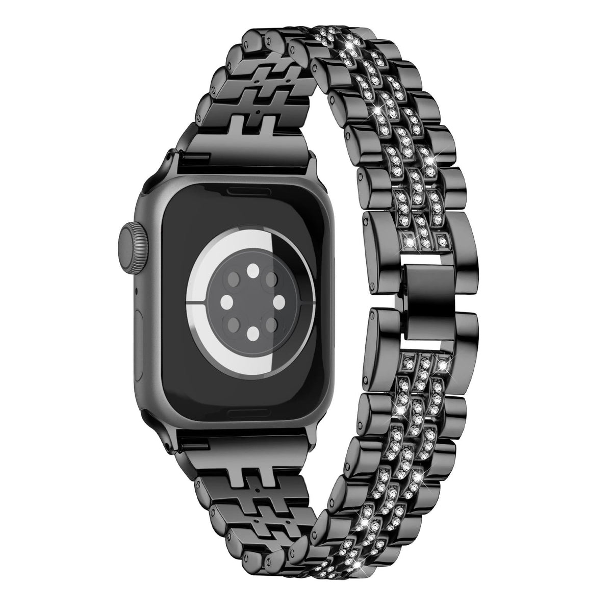 316L Stainless Steel Diamond Apple Watch Bracelet