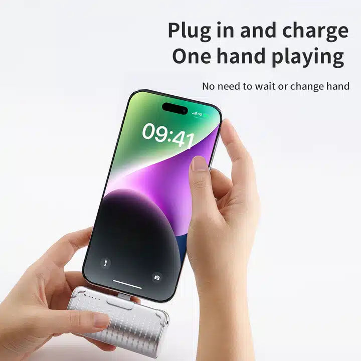 Rock PD 20W Fast Charging Mini Emergency Power Bank Capsule