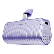 Rock PD 20W Fast Charging Mini Emergency Power Bank Capsule