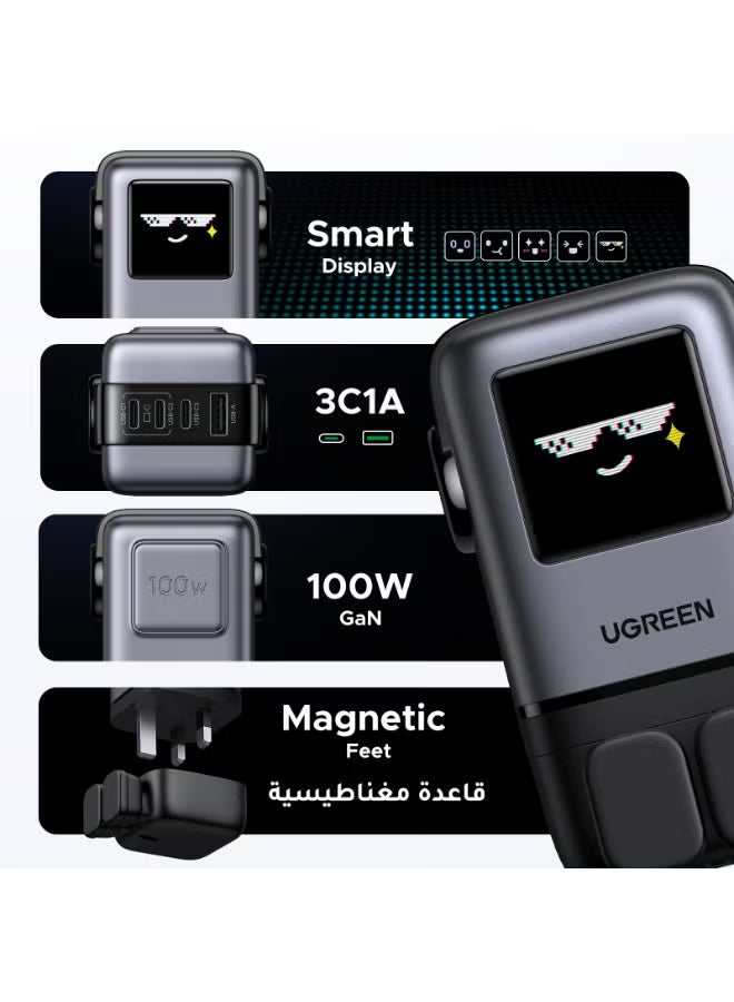 UGREEN Nexode RG Robot GaN 100W