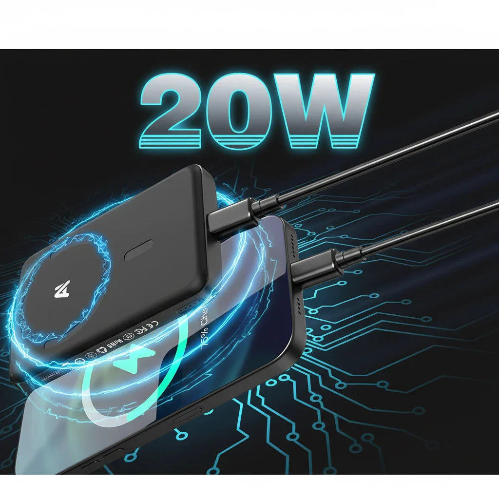 lenyes ai powerbank 5000mamh