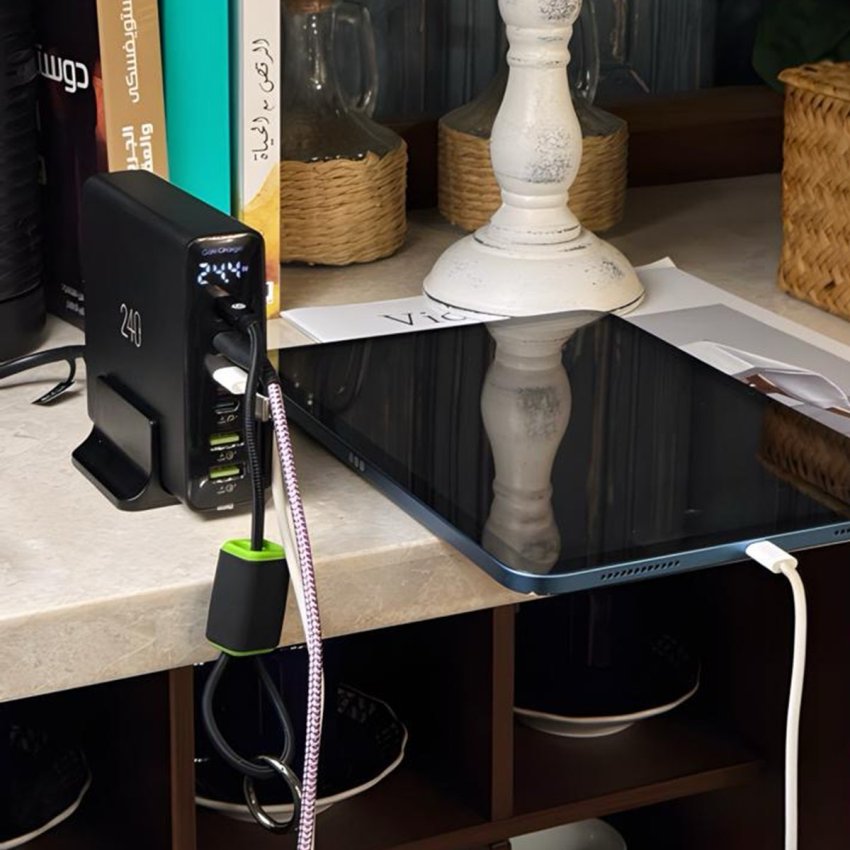 Goui GAN 240 6Port Desktop Charger