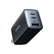 Anker 735 Charger GaNPrime 65W 3-Port Fast Foldable Wall Charger