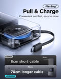 JOYROOM JR-PR1 Retractable Power Bank 10000 mAh
