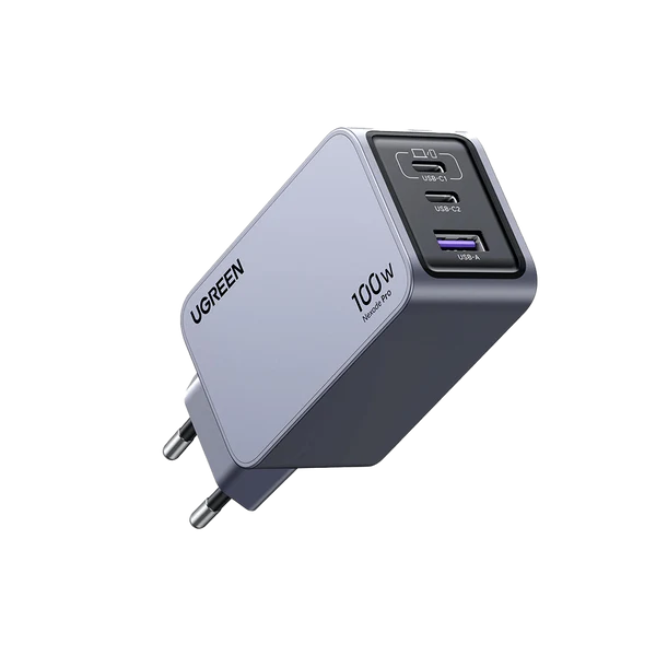 Ugreen Nexode pro 100w with cable C to C included