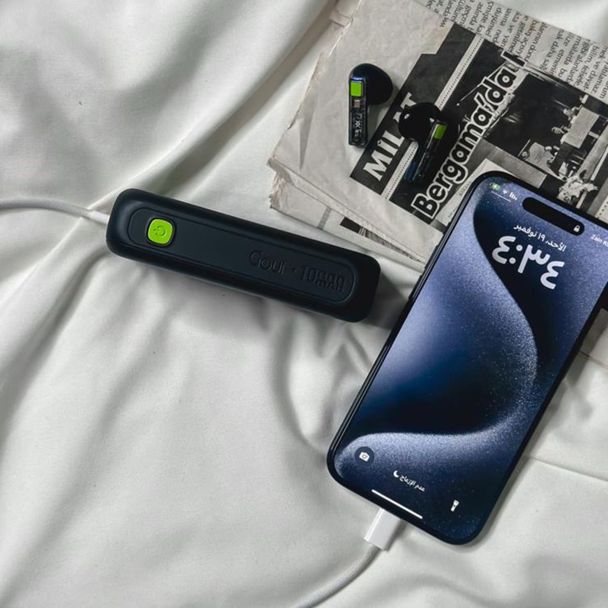 Goui singi power bank 10000 mamp- antishock material