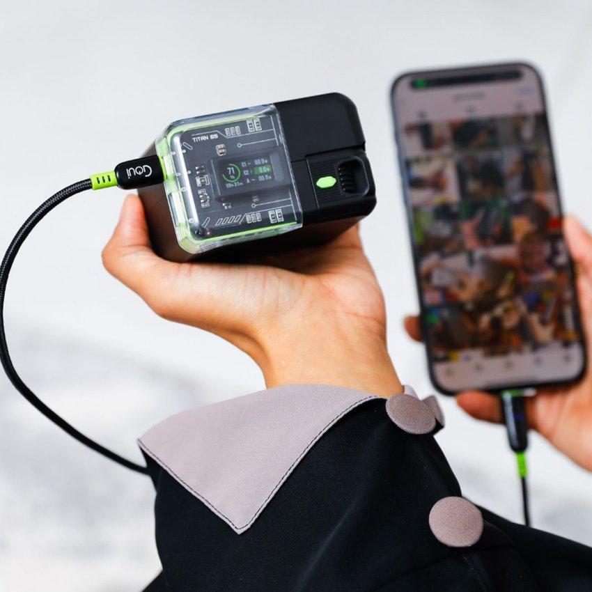 Goui TiTAN Power Bank 20,000mAh 65W