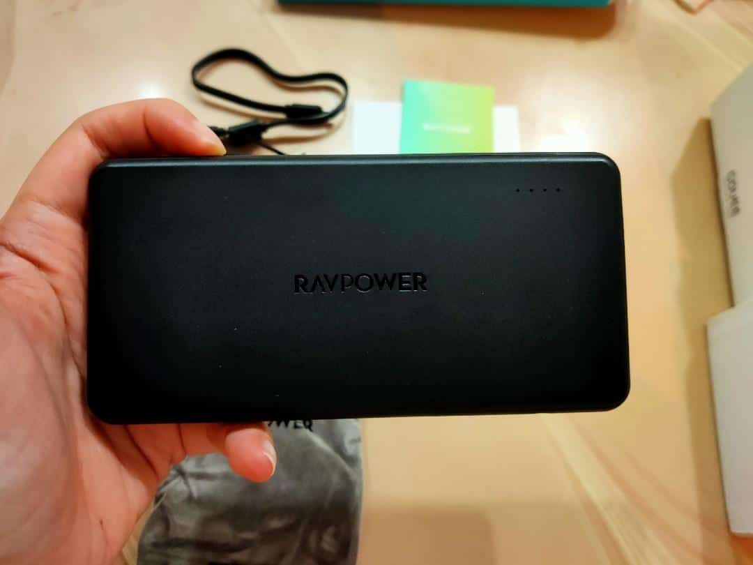 ravpower prime 10000 17w 2 port powerbank