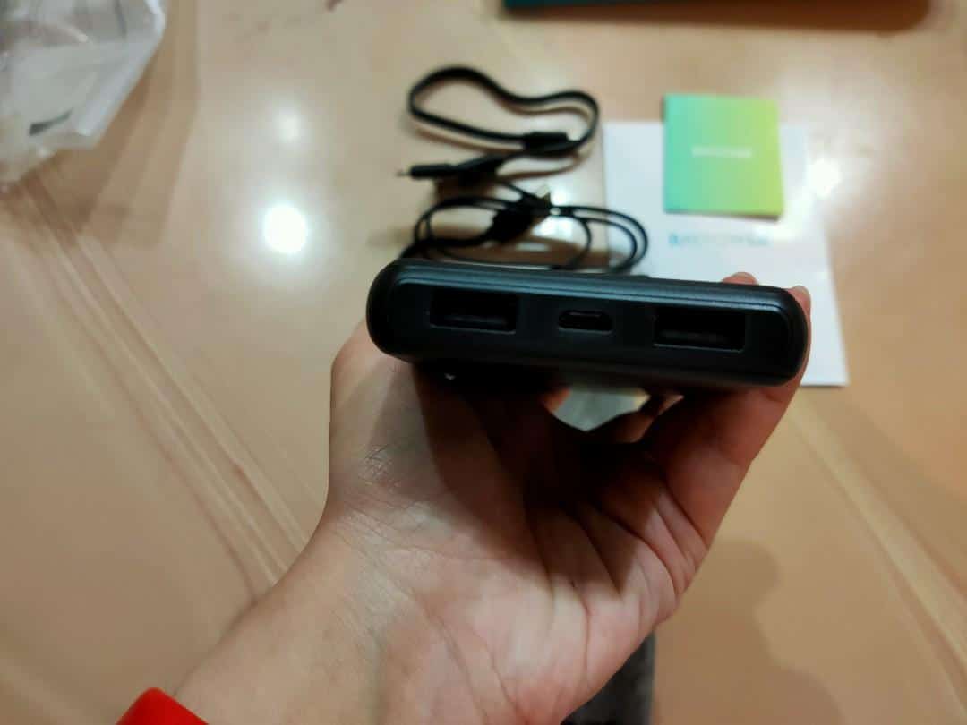 ravpower prime 10000 17w 2 port powerbank