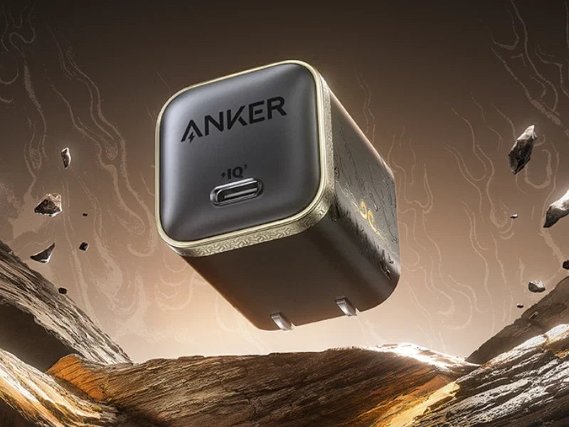 Anker Nano  45W GaN Fast Charger — Black Myth: Wukong Limited Edition