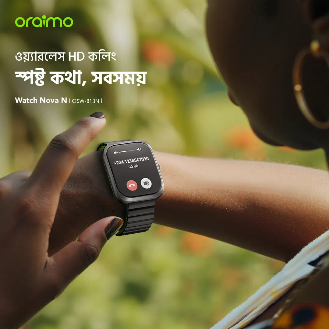 Smart watch Oraimo  OSW-813N Black