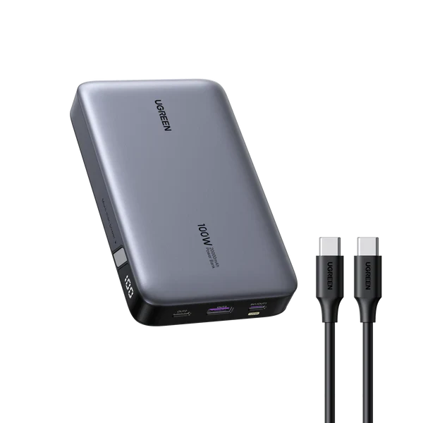 UGREEN Nexode Power Bank 100W 20000mAh