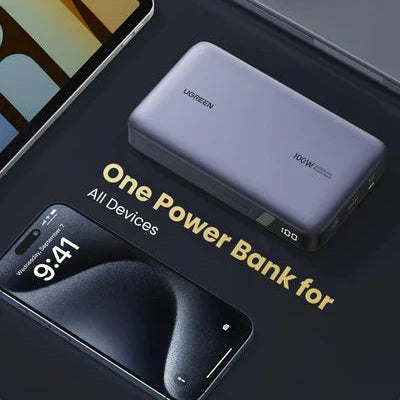 UGREEN Nexode Power Bank 100W 20000mAh