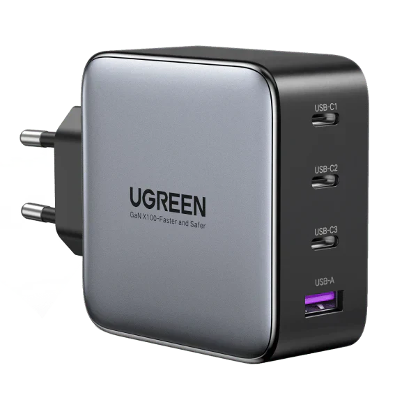 UGREEN Nexode 100W USB C GaN Charger-4 Ports Wall Charger