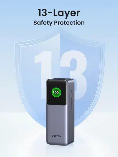 Ugreen 200w powerbank 25000 mamp