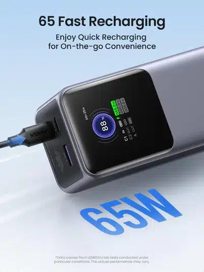 Ugreen 200w powerbank 25000 mamp