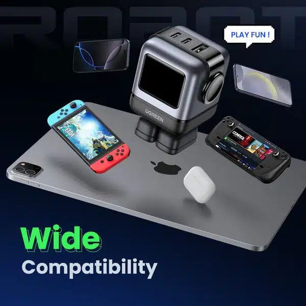 Rg robot 65 w ugreen charger