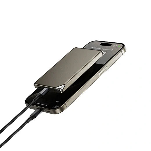 WIWU Ultra-Thin Power Bank 5000mAh 15W Fast Charging